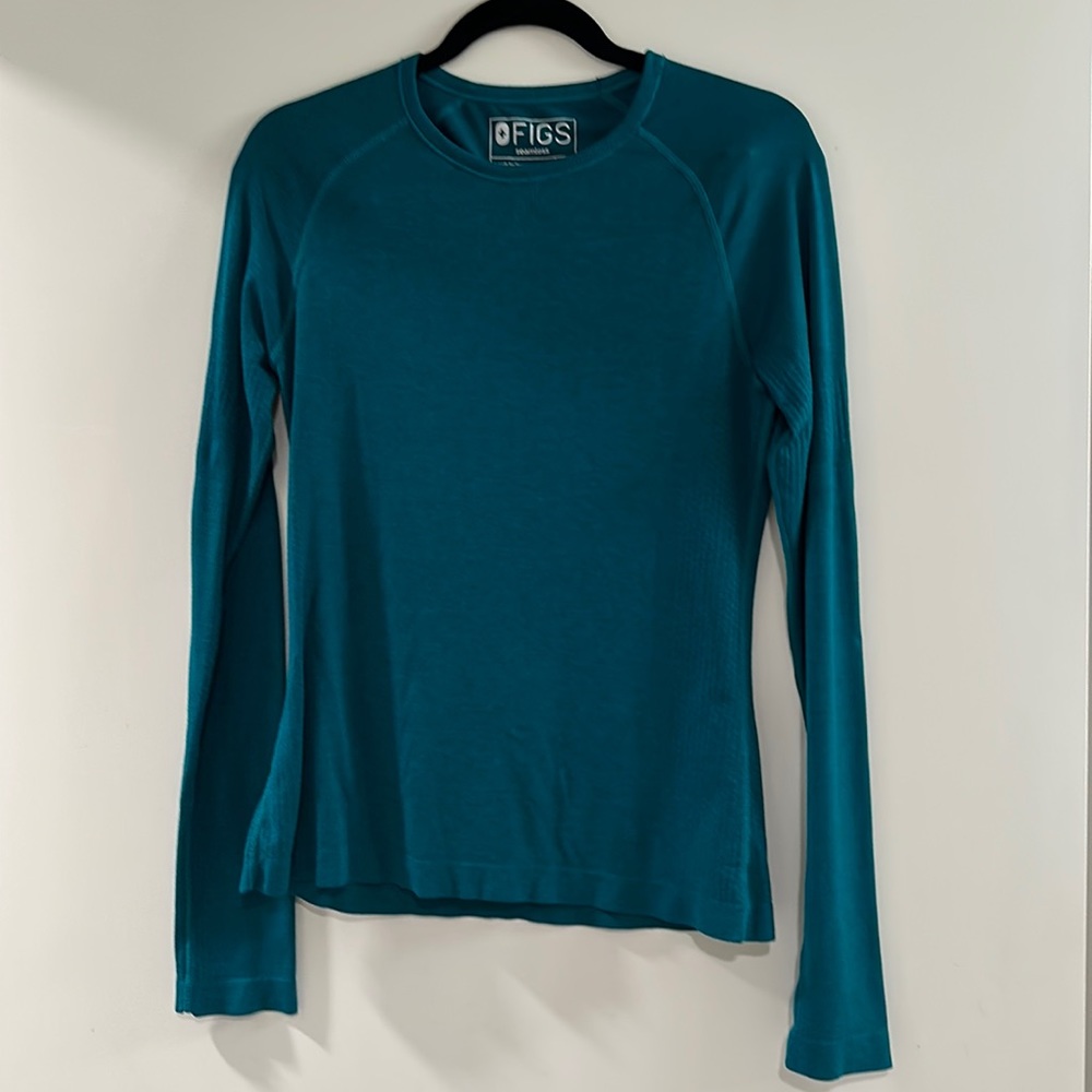 Figs Salta Performance Underscrub Emerald Green Limited Color!